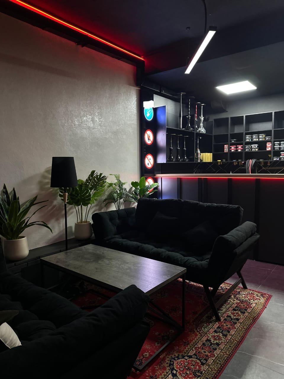 Интерьер кальянной KYRILKA